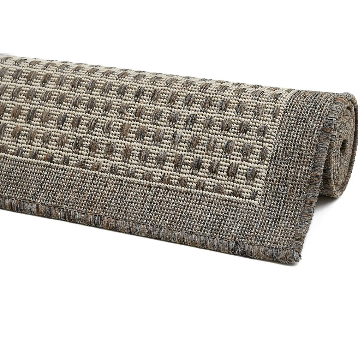 Clearance andiamo Teppich Utah 57x110cm taupe