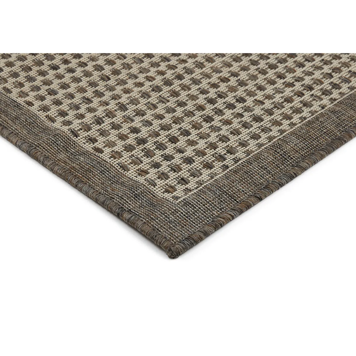 Clearance andiamo Teppich Utah 57x110cm taupe