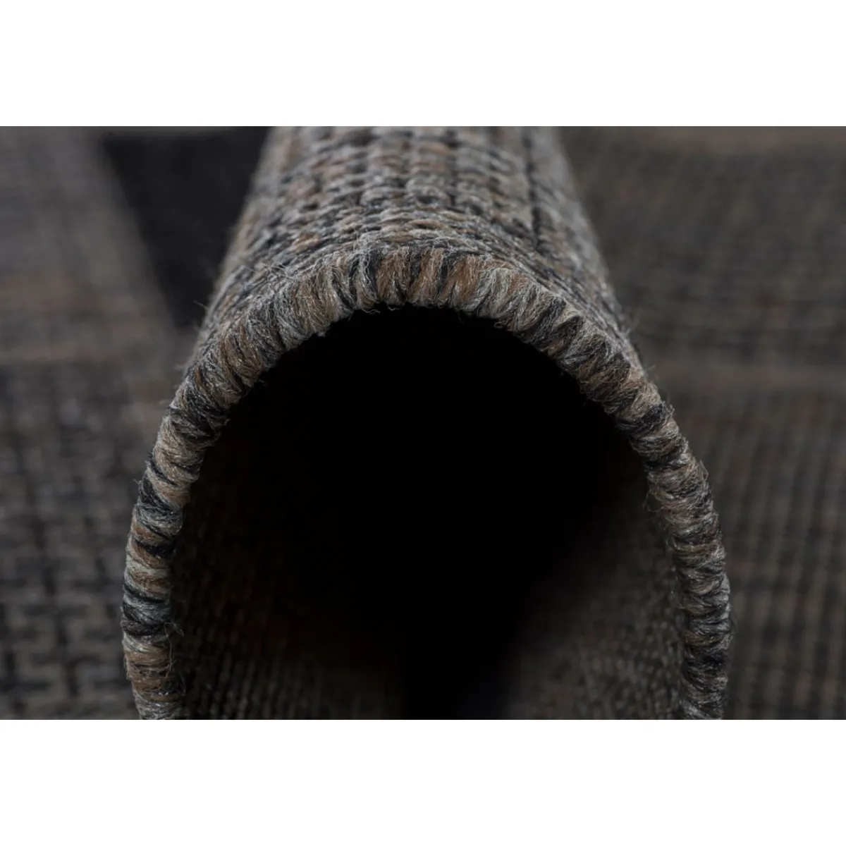 Clearance andiamo Teppich Utah 57x110cm taupe