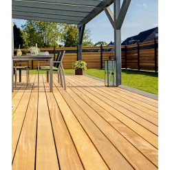 Outlet Terrassendiele Cumaru 213 x 14,5 x 2,1 cm