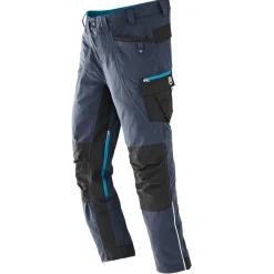 Outlet Terrax Workwear Arbeitshose anthrazit/ petrol Größe