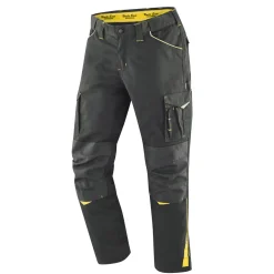 Online Terrax Workwear Arbeitshose schwarz gelb Gr. 54