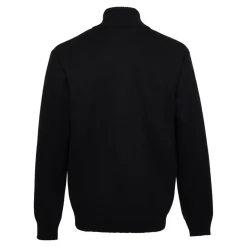 Discount Terrax Workwear Strickjacke Herren Sschwarz melange 3XL