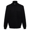 Online Terrax Workwear Strickjacke Herren schwarz melange M
