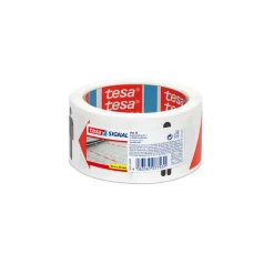 Best Tesa Absperrband Abstand halten rot-weiß 50m x 50mm