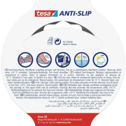 Discount Tesa -Anti-Rutschband 5mx25 mm schwarz