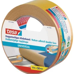 Hot Tesa Doppelseitiges Klebeband universal 25 m x 50 mm