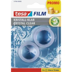 Online Tesa film kristallklar 2 Rollen 10 m x 15 mm