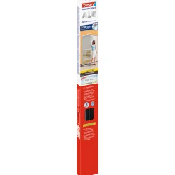 Clearance Tesa Fliegengitter Alu Comfort für die Tür braun 1,00m x 2,10 m
