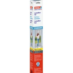 Sale Tesa Fliegengitter Lamellentür anthrazit 0,95 x 2,20 m