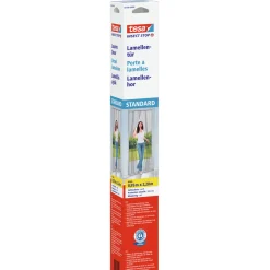 Outlet Tesa Fliegengitter Lamellentuer, weiss2,20 x 0,95m