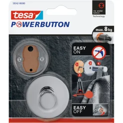 Online Tesa Haken Powerbutton Premium Chrom