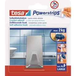 Best Tesa Haken Powerstrips Large Rechteckig Metall