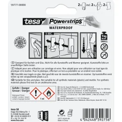 Online Tesa Haken Powerstrips Waterproof Small Metall