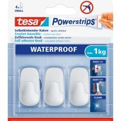 Sale Tesa Haken Powerstrips Waterproof Small