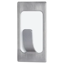 Online Tesa Haken Powertstripe Small Metallic Rechteck 2 Haken und 4 Strips