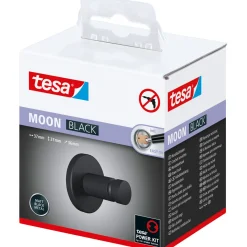 Online Tesa Handtuchhaken Moon mattschwarz