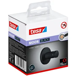 Online Tesa Handtuchhaken Moon mattschwarz