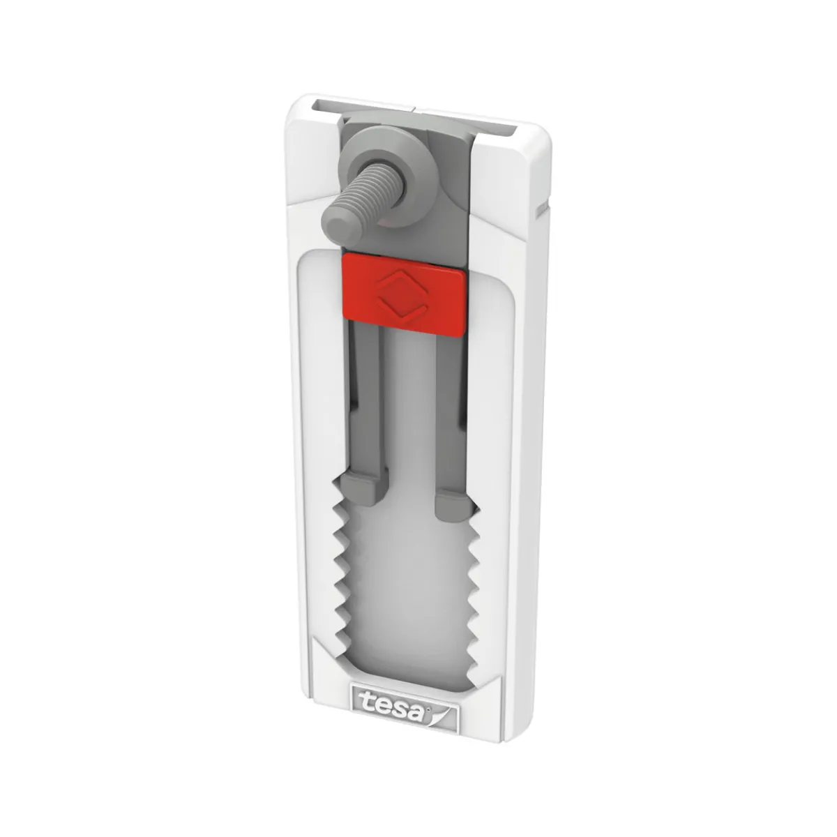 Outlet Tesa Klebeschraube für Fliesen verstellbar 2 Stück Traglast 2 x 3 kg