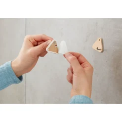 Outlet Tesa Klebeschraube für Mauerwerk dreieckig 2 Stück Traglast 2 x 5 kg