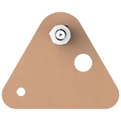 Outlet Tesa Klebeschraube für Mauerwerk dreieckig 2 Stück Traglast 2 x 5 kg