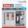 Sale Tesa Klebeschraube für Tapete und Putz verstellbar 2 Stück Traglast 2 x 1 kg