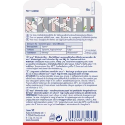 Online Tesa Klebestreifen für Tapete und Putz 6 Stück Traglast 6 x 1 kg