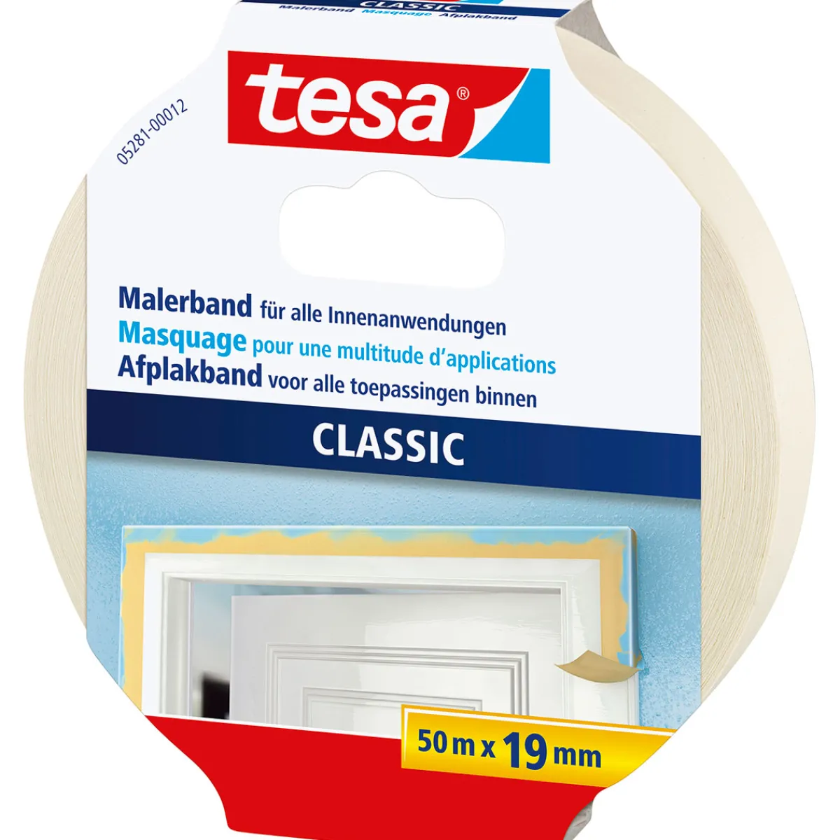 Sale Tesa Malerband CLASSIC m x 1,9 cm