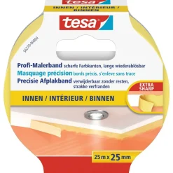 Tesa Maler-Krepp Precision 25 m x 25 mm
