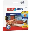Best Tesa moll P-Profil 6mx9 mm 2-5 mm Large Braun