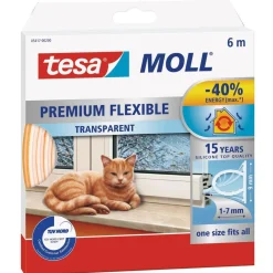 Online Tesa moll Premium Flexible transparent 6mx9 mmx7mm