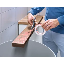 New Tesa Montageband für Fliesen 5 m x 19 mm feuchtraumbeständig