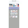 Tesa MOON Grey WC-Bürstengarnitur