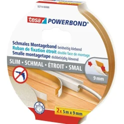 Hot Tesa Powerbond Montageband 2 x 5mx9 mm