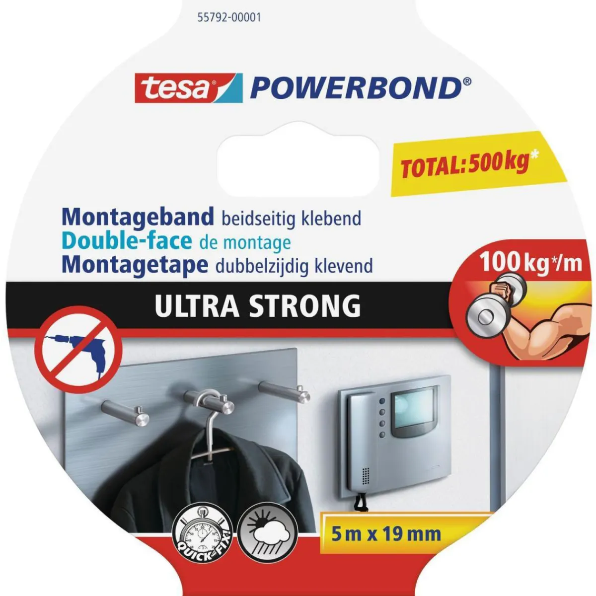 Sale Tesa Powerbond Ultra Strong 5mx19 mm