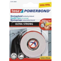 Clearance Tesa Powerbond Ultra Strong 1,5mx19 mm