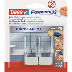 Best Tesa Powerstrips transparent weiss