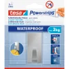 Hot Tesa Powerstrips Waterproof Haken Large Metall rechteckig