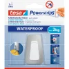 Discount Tesa Powerstrips Waterproof Haken Large Metall und Plastik