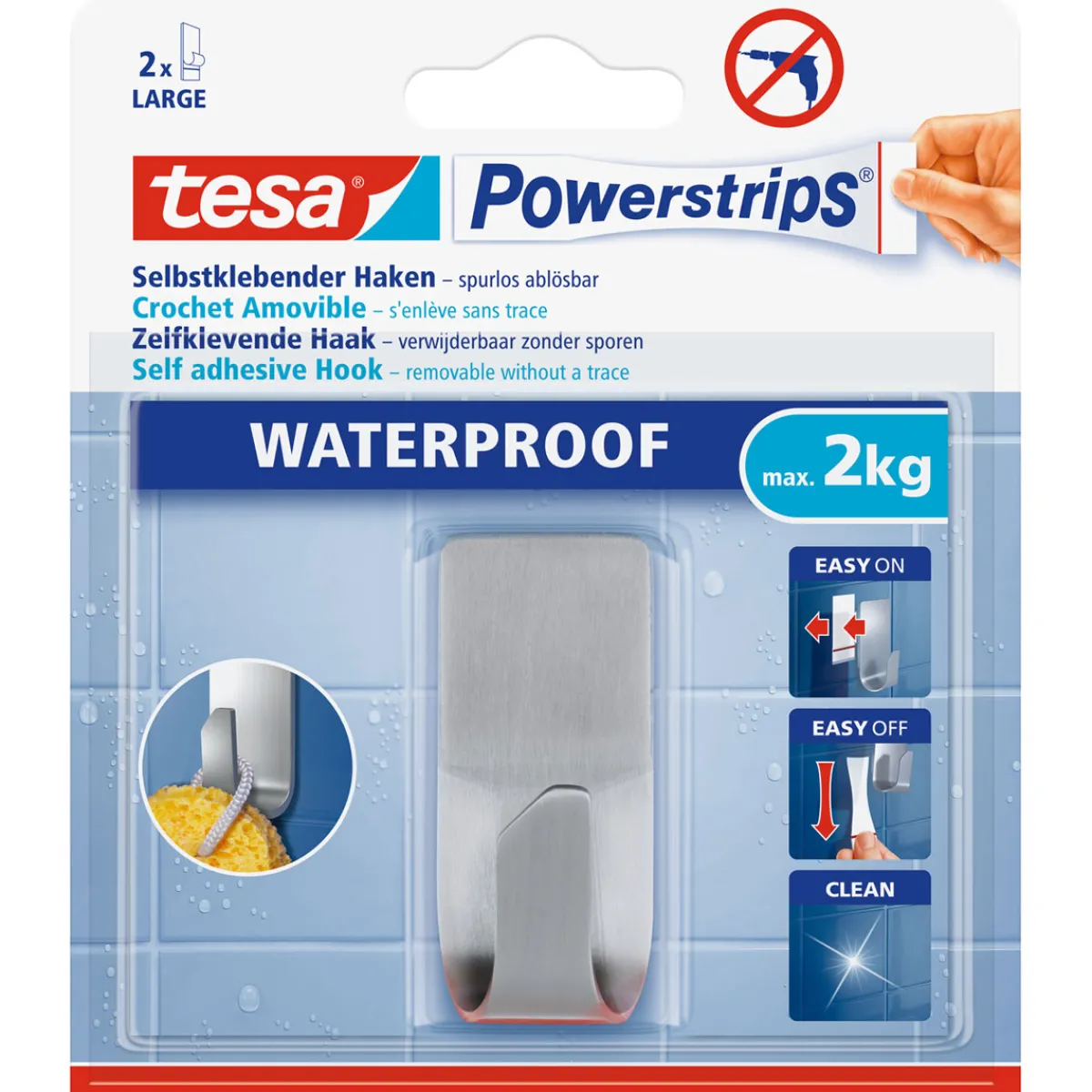 Best Tesa Powerstrips Waterproof Haken Metall