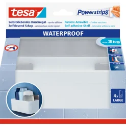 Clearance Tesa Powerstrips Waterproof Metall-Kunststoff