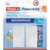 Online Tesa Powerstrips Waterproof Haken weiß 2 Haken