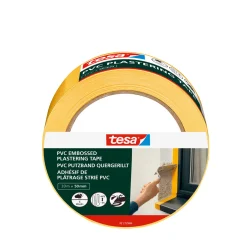 Discount Tesa Putzband PVC gelb 33m x 50mm