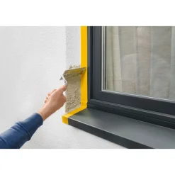 Discount Tesa Putzband PVC gelb 33m x 50mm