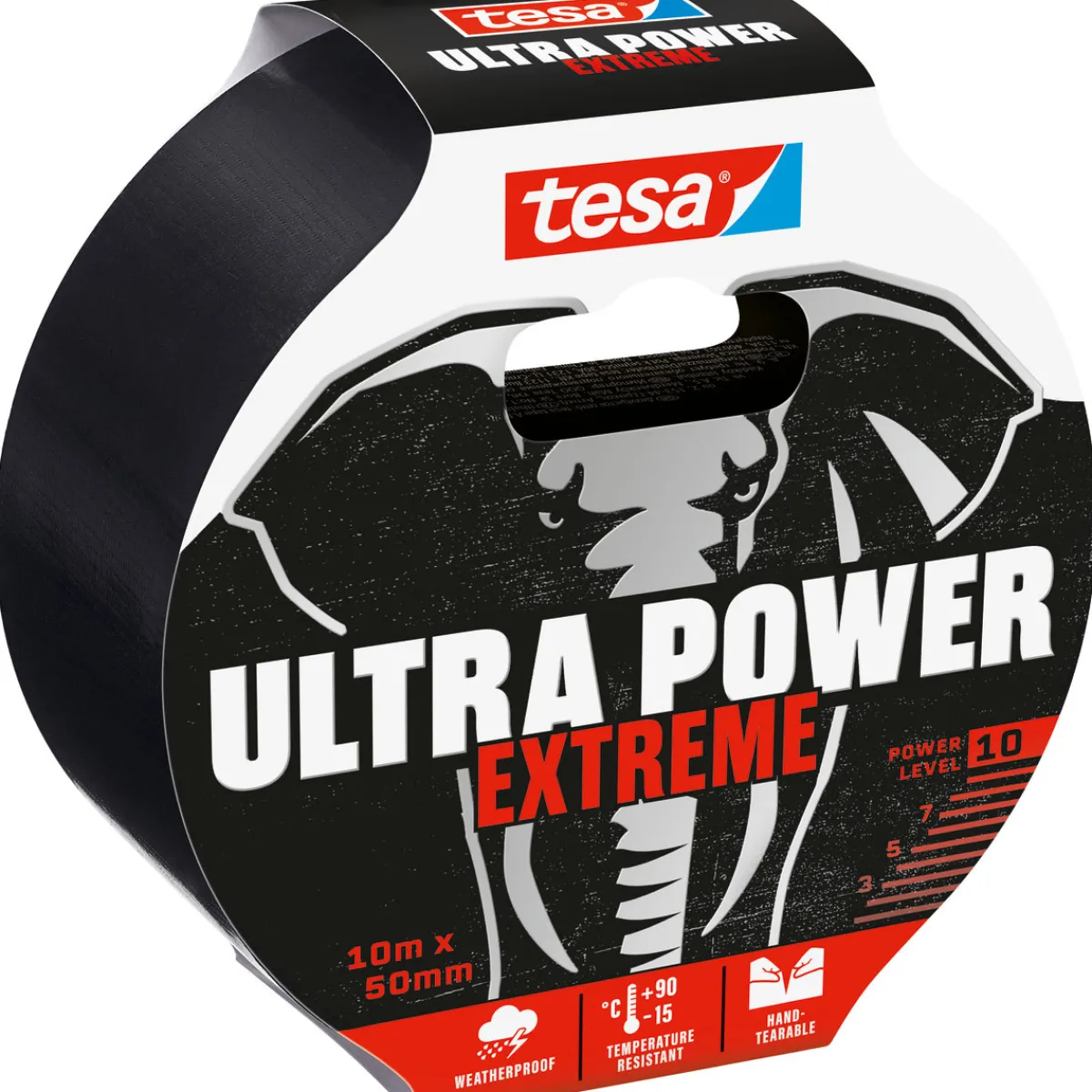 Hot Tesa Reperaturband Ultra Power Extreme 10m x 50mm