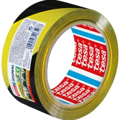 Online Tesa Signalband Markierungsklebeband Universal gelb-schwarz 66m x 50mm