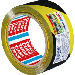 Online Tesa Signalband Markierungsklebeband Universal gelb-schwarz 66m x 50mm