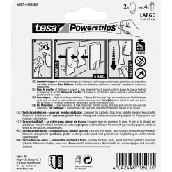 Discount Tesa Systemhaken oval weiß