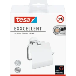 Discount Tesa Toilettenrollenhalter mit Deckel Exxcellent