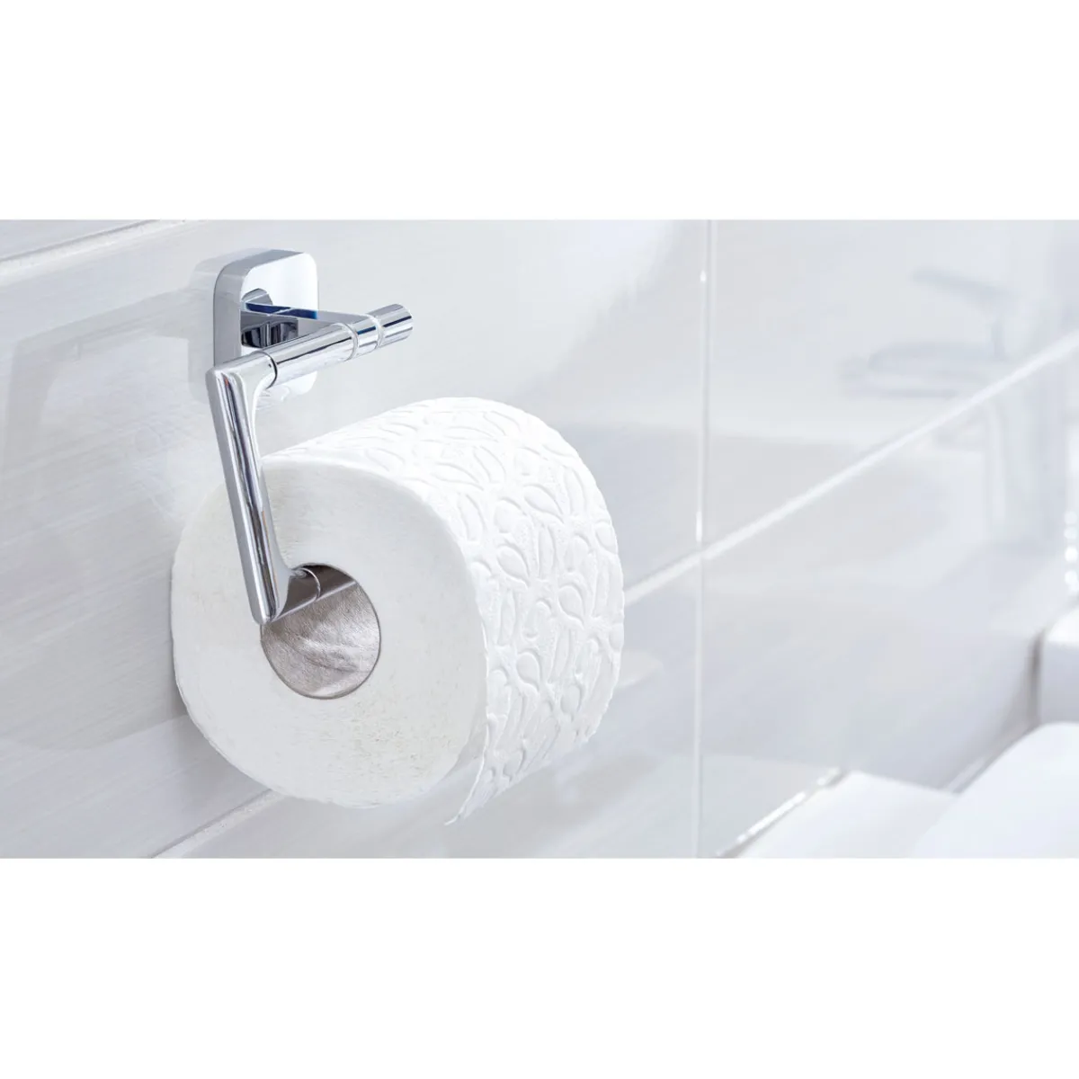 Discount Tesa Toilettenrollenhalter mit Deckel Exxcellent